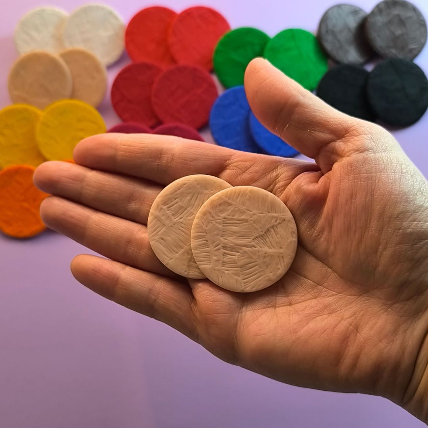 Luna Küpe - Blush Pink