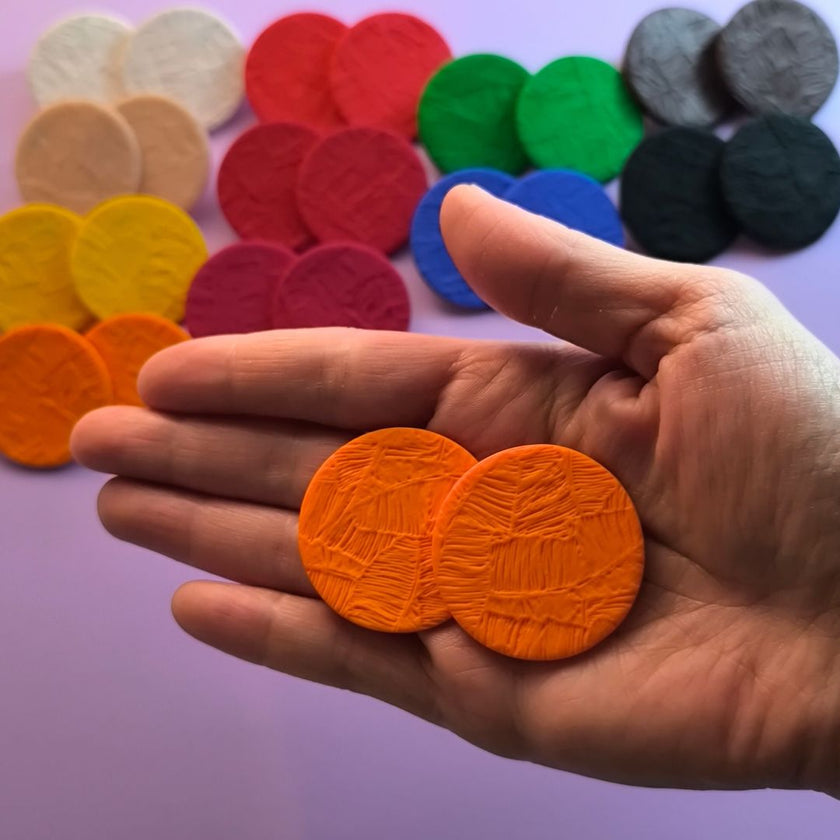 Luna Küpe - Tangerine