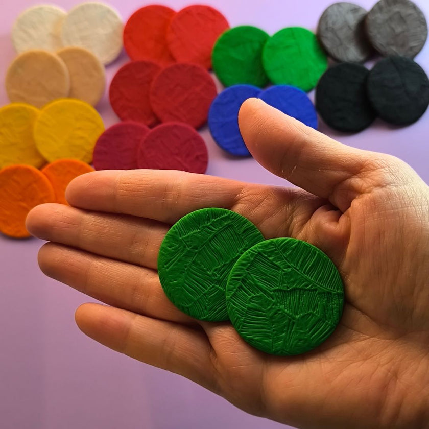 Luna Küpe - Tropical Green