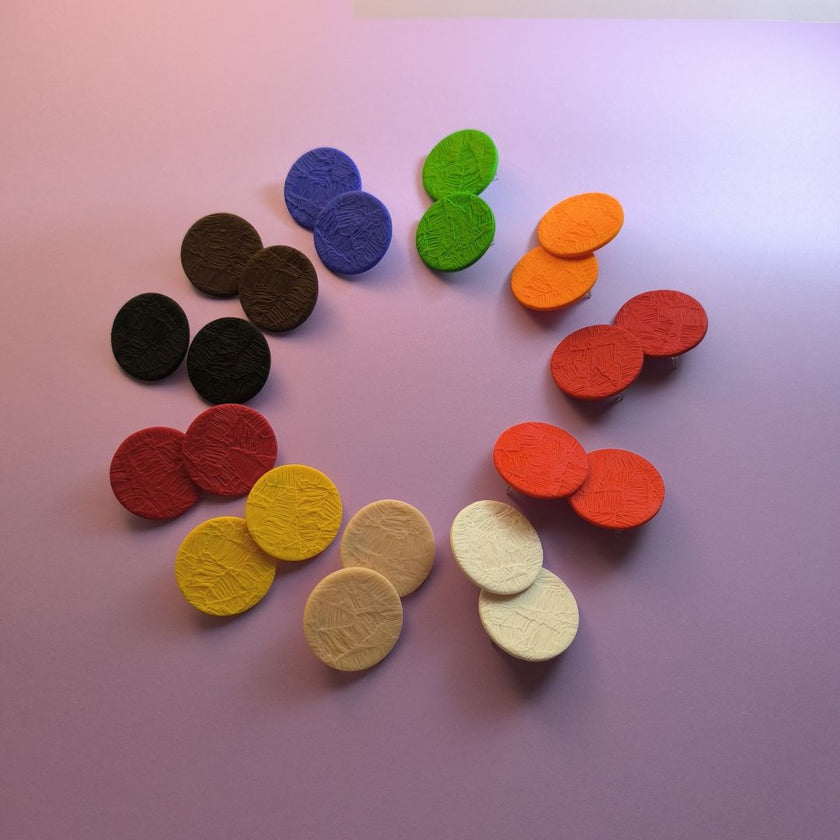 Luna Küpe - Tropical Green