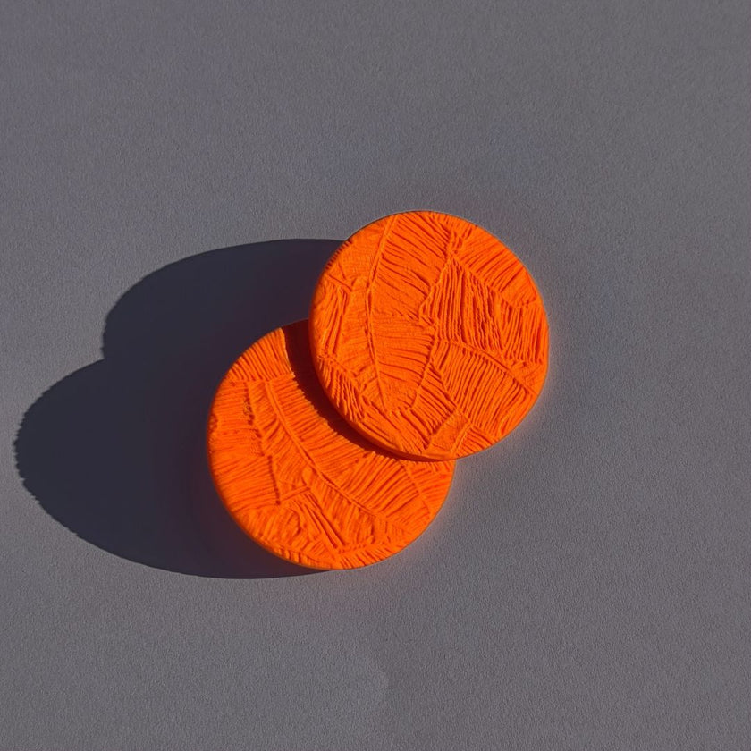 Luna Küpe - Tangerine