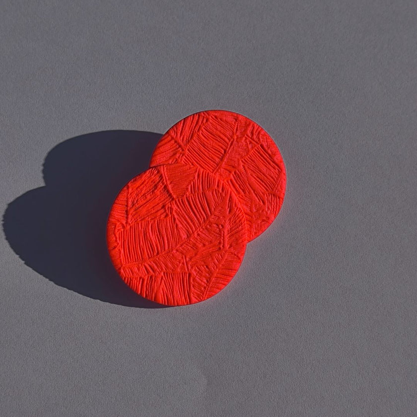 Luna Küpe - Hot Red