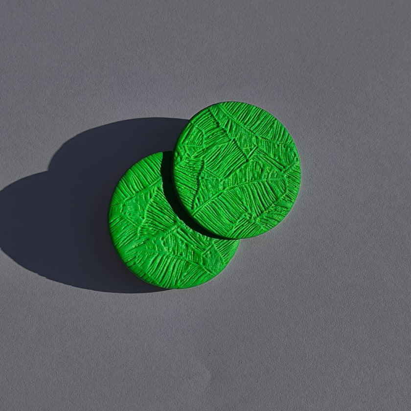 Luna Küpe - Tropical Green